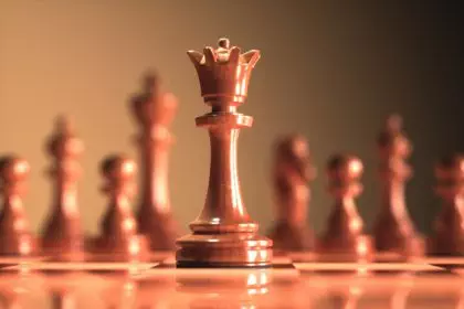 Queen Chess Game Board
